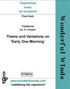 Theme and Variations on Early One Morning 