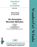 6 Norwegian Mountain Melodies 