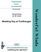 Wedding Day at Troldhaugen 