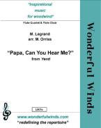 Papa can you hear me? 