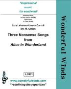 3 Nonsense Songs from Alice in Wonderland 