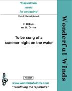 To be Sung of a Summer Night on the Water 