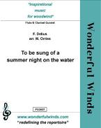 To be Sung of a Summer Night on the Water Standard