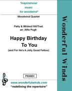 Happy Birthday to You/For He's a Jolly Good Fellow Standard