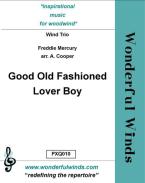 Good Old Fashioned Lover Boy 