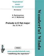 Prelude E flat major op. 23/6 