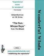 The Sun, Whose Rays 
