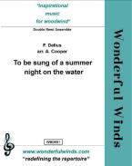 To be sung of a Summer Night on the Water Standard
