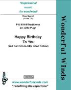 Happy Birthday to You/For He's a Jolly Good Fellow 