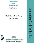 God Save the King Standard