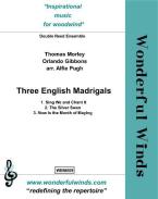 3 English Madrigals Standard
