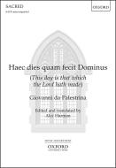 Haec dies quam fecit Dominus Download