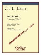 Sonata in G ('Hamburger' W. 133) 
