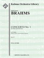 Concerto for Piano No. 1 in D minor op. 15 
