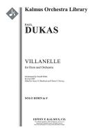 Villanelle for Horn and Orchestra 