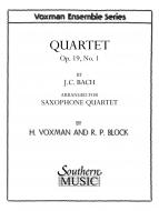 Quartet, Op. 19 No. 1 