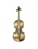 Magnet violin 3D metal 