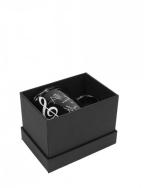 Mug ''All I need is music'' black 