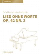 Lied ohne Worte op. 62 Nr. 2 