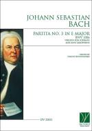 Partita No. 3 in E Major BWV 1006 
