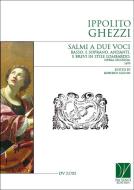 Salmi a due voci, Basso, e Soprano 