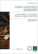 Concerto a cinque per archi e basso continuo 