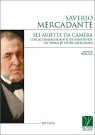 Sei Ariette da camera 