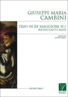 Trio in re maggiore No. 1 
