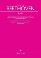 Kyrie nach dem Adagio der "Mondscheinsonate" (arr. Gottlob Benedict Bierey) Standard