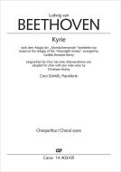 Kyrie nach dem Adagio der "Mondscheinsonate" (arr. Gottlob Benedict Bierey) 