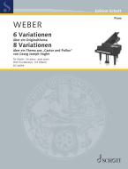 6 Variationen op. 2 WeV R. 4 - 8 Variationen op. 5 WeV R. 5 Download