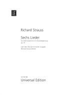 6 Lieder op. 37 
