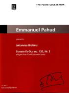 Sonate Es-Dur op. 120 Nr. 2 