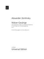 Walzer-Gesänge op. 6 