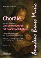 Choräle aus dem Oratorium "Das kleine Mädchen mit den Schwefelhölzern" 