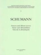 Tänze und Albumblätter 