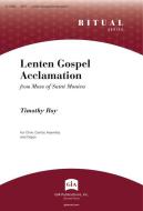 Lenten Gospel Acclamation 