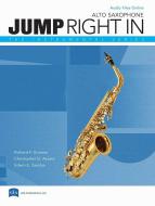 Jump Right In - Alto Saxophone 