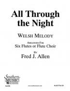 All Through the Night (Welsh Melody) 