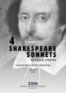 4 Shakespeare-Sonette Standard