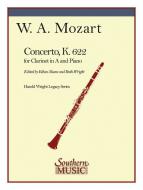 Concerto In A For Clarinet, K. 622 