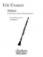 Ballade for Bb Clarinet, Harp and String Orchestra 