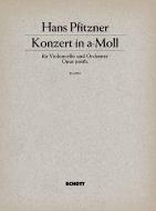 Konzert a-Moll op. posth. 