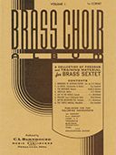 Brass Choir No. 1 