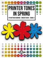 Printer Tones in Spring 