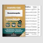 Gesamtspielheft 2026 - Noten von Woodstock der Blasmusik 