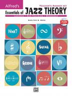 Alfred's Essentials of Jazz Theory 