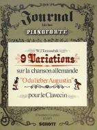 9 Variationen über 'O du lieber Augustin' 