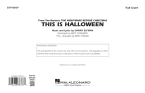 This Is Halloween 