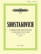 24 Preludes & Fugues 2 op. 87 